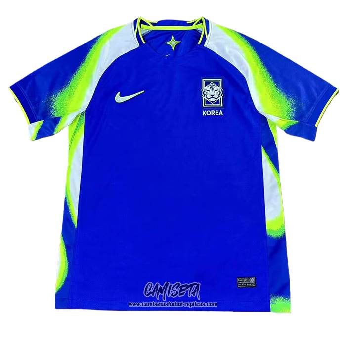 Segunda Camiseta Corea del Sur 2025 Tailandia